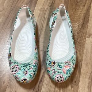 CROCS  X Vera Bradley Kadee flats